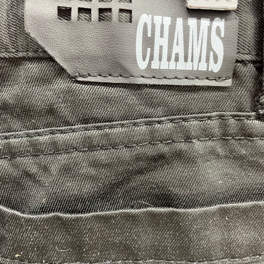 Chams Black Jeans Size 18